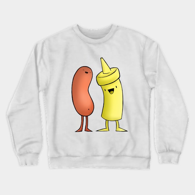 Ketchup Crewneck Sweatshirt by earmites